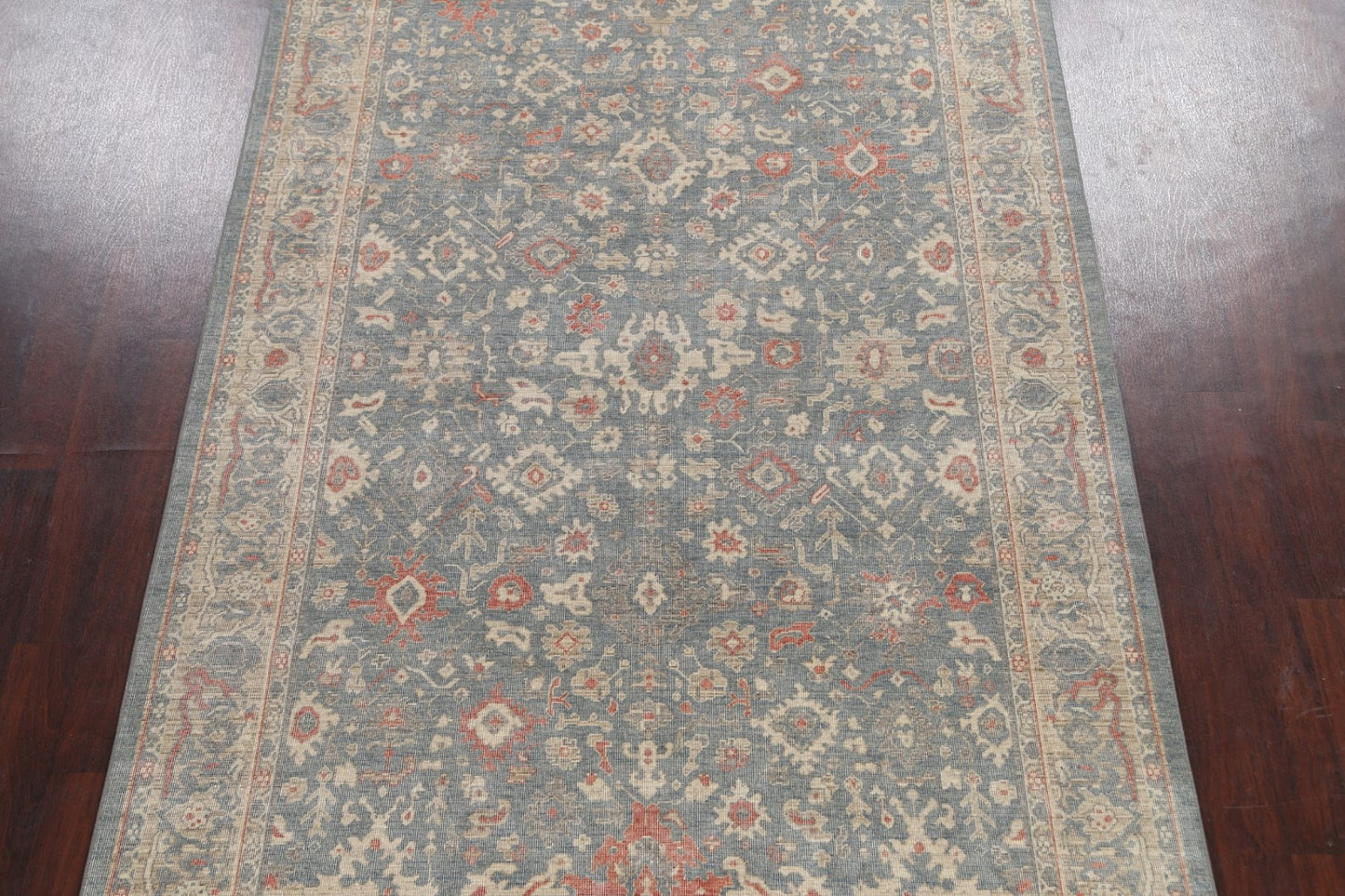 Geometric Ziegler Turkish Area Rug 7x10