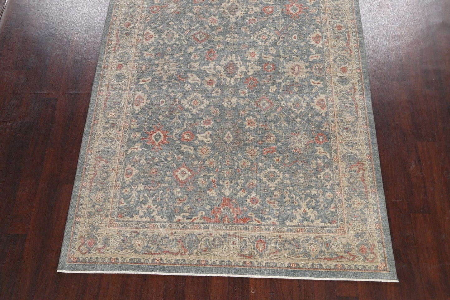 Geometric Ziegler Turkish Area Rug 7x10