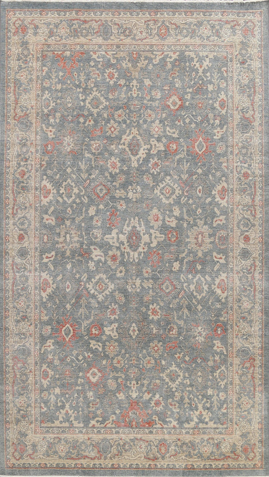 Geometric Ziegler Turkish Area Rug 7x10