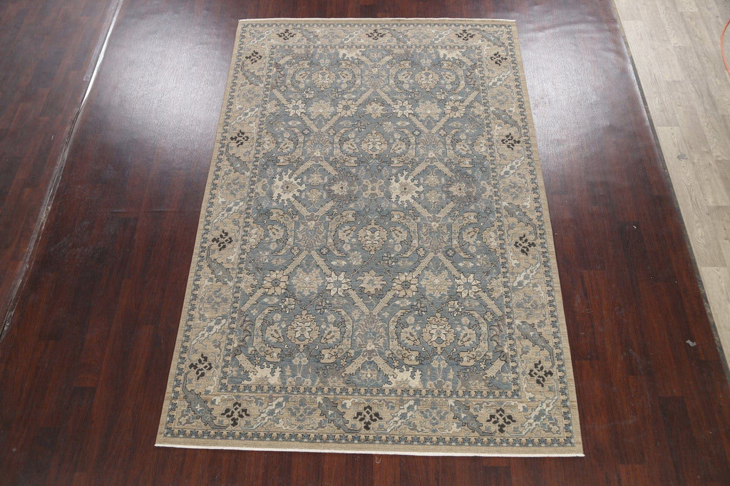 All-Over Ziegler Turkish Area Rug 7x10