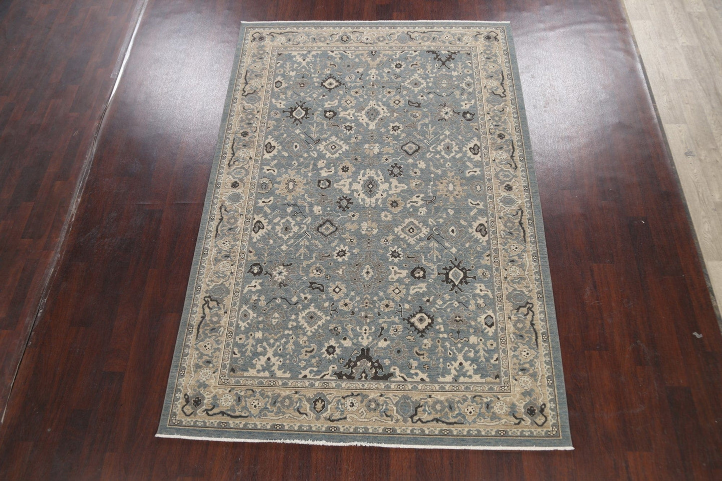 All-Over Ziegler Turkish Area Rug 7x10