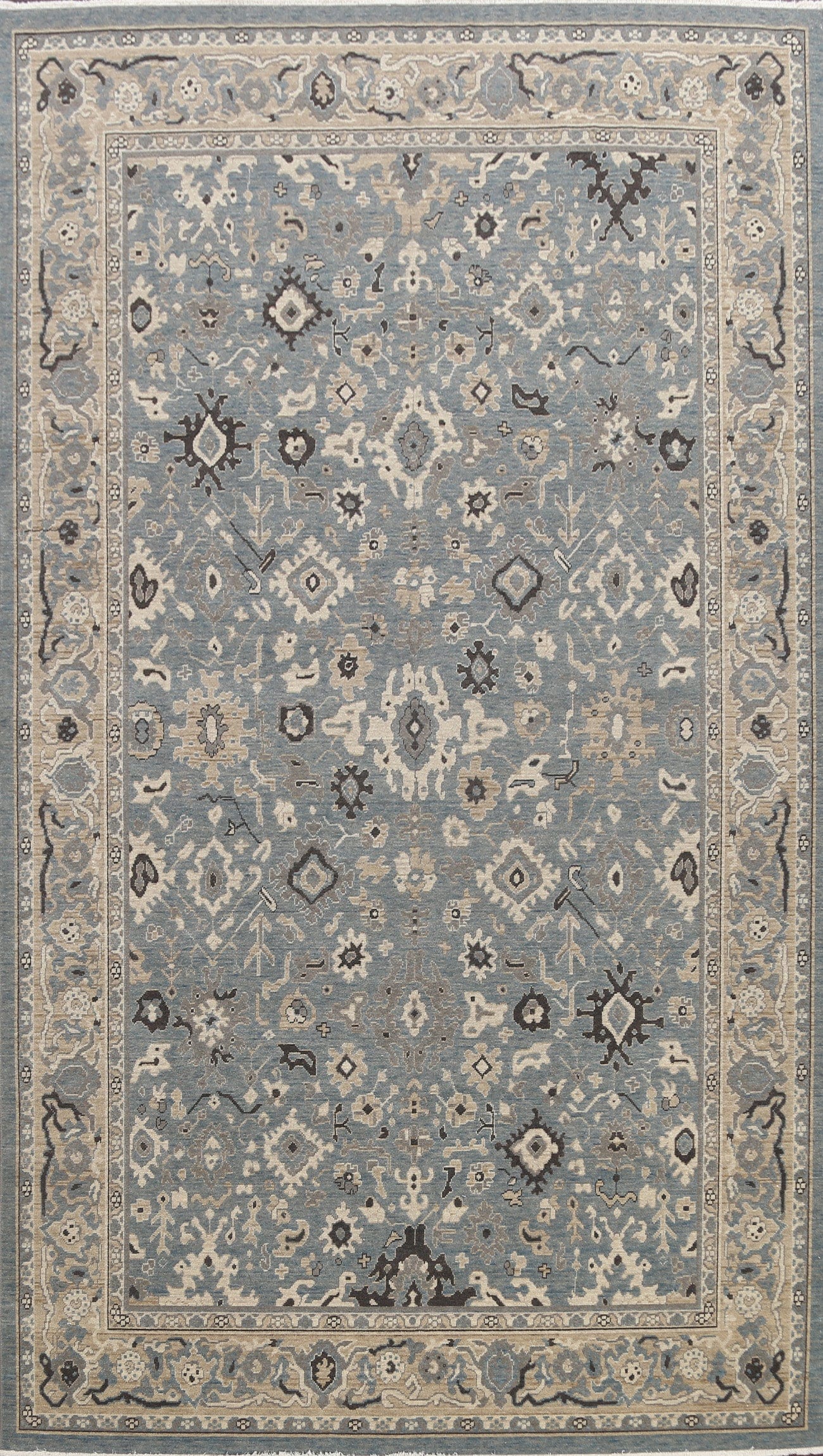 All-Over Ziegler Turkish Area Rug 7x10