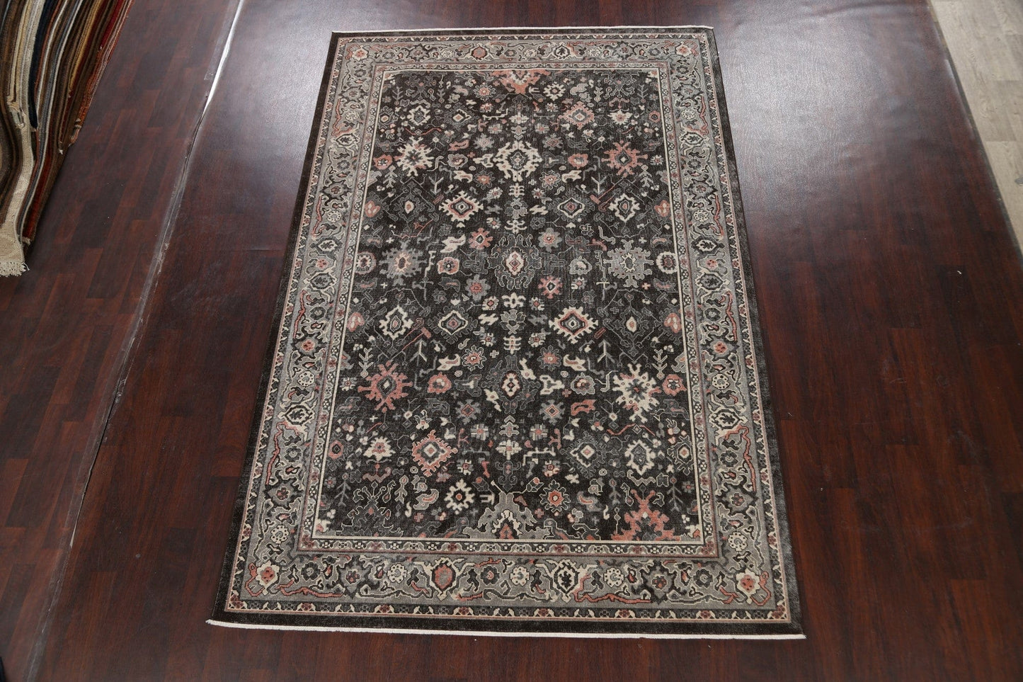 Geometric Ziegler Turkish Area Rug 7x10