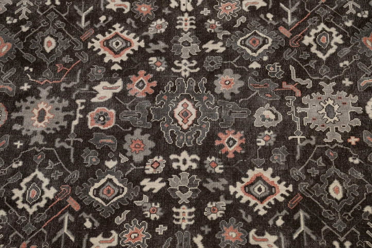 Geometric Ziegler Turkish Area Rug 7x10