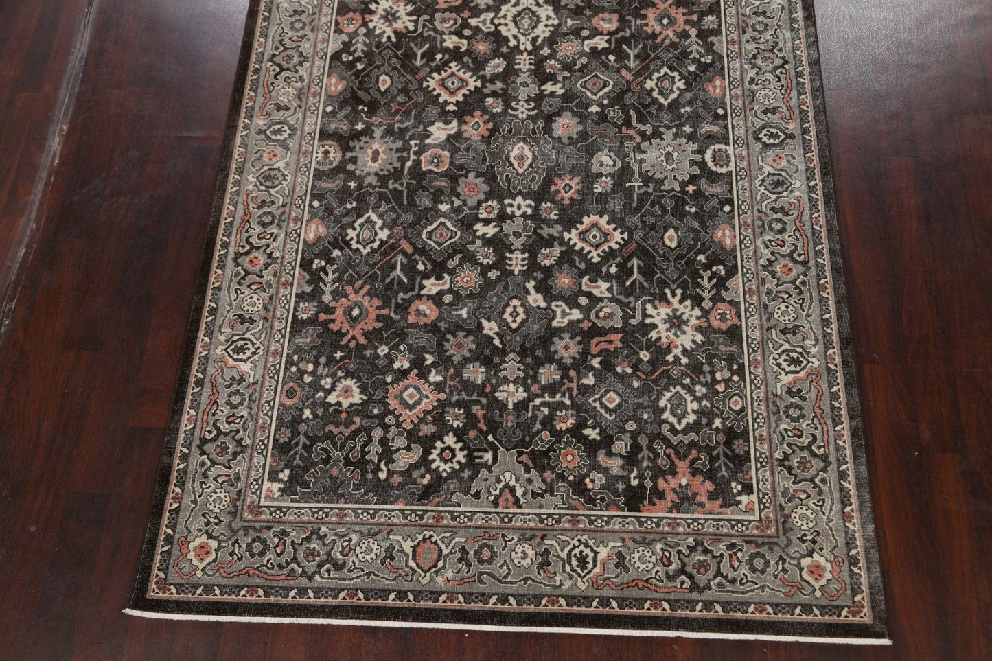 Geometric Ziegler Turkish Area Rug 7x10