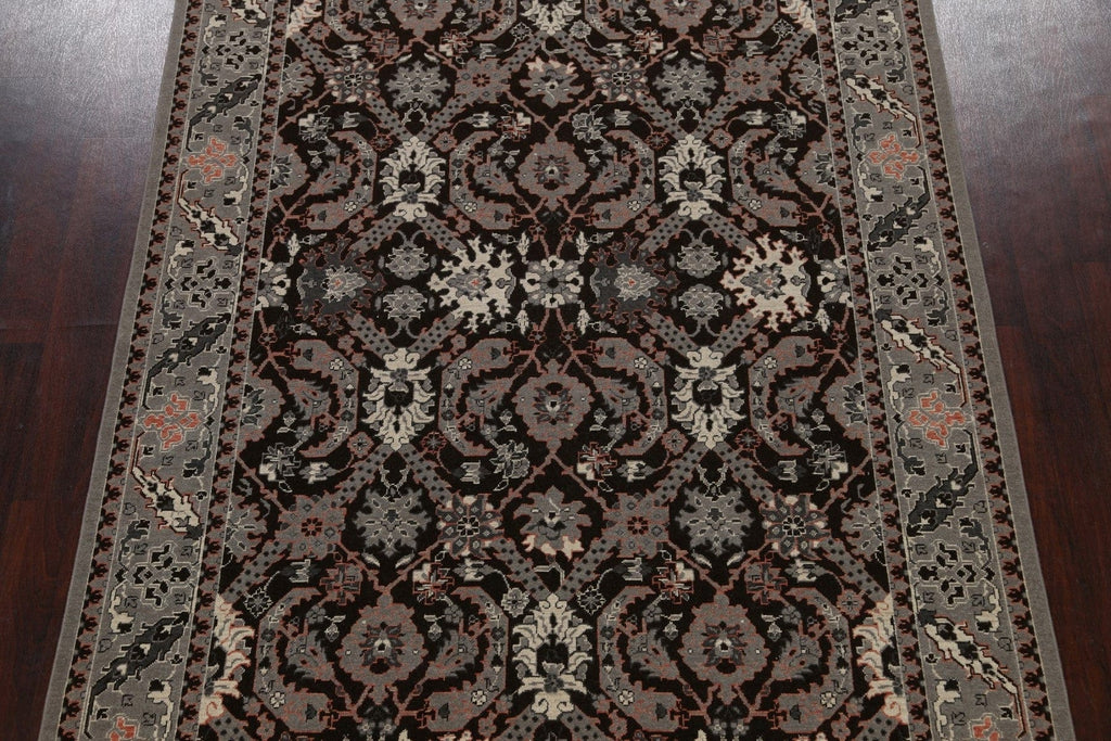 Silver Washed Ziegler Turkish Area Rug 7x10