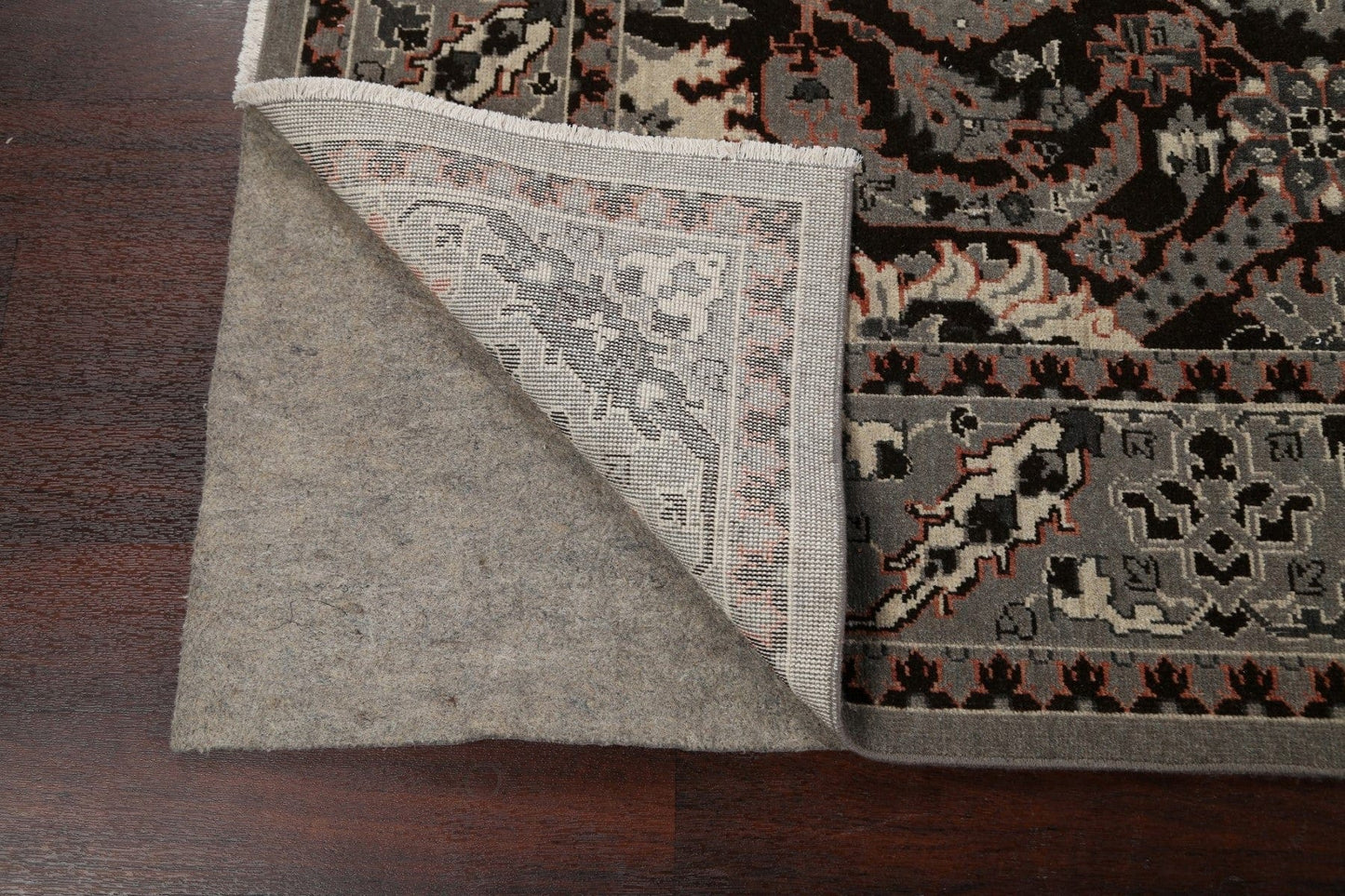 Silver Washed Ziegler Turkish Area Rug 7x10