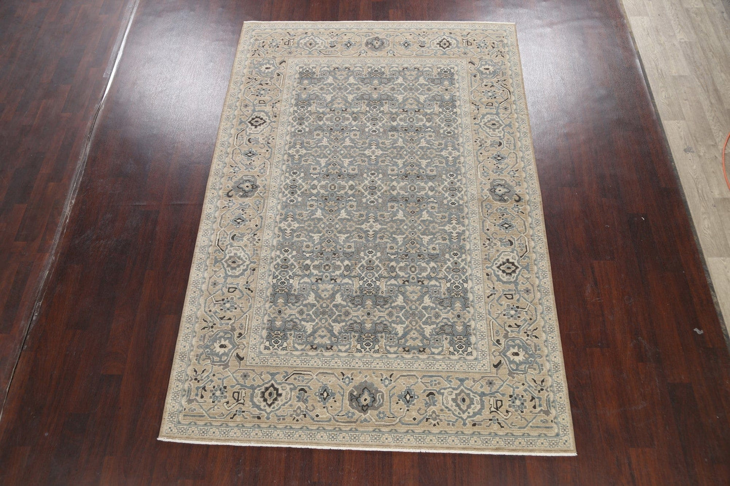 Geometric Ziegler Turkish Area Rug 7x10