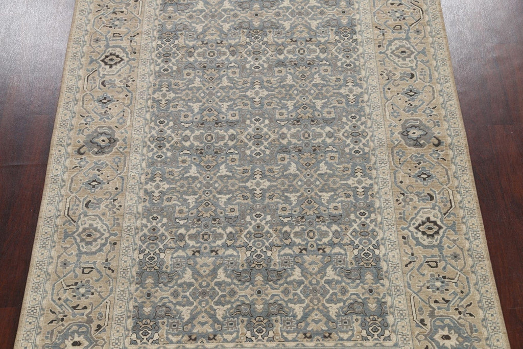 Geometric Ziegler Turkish Area Rug 7x10