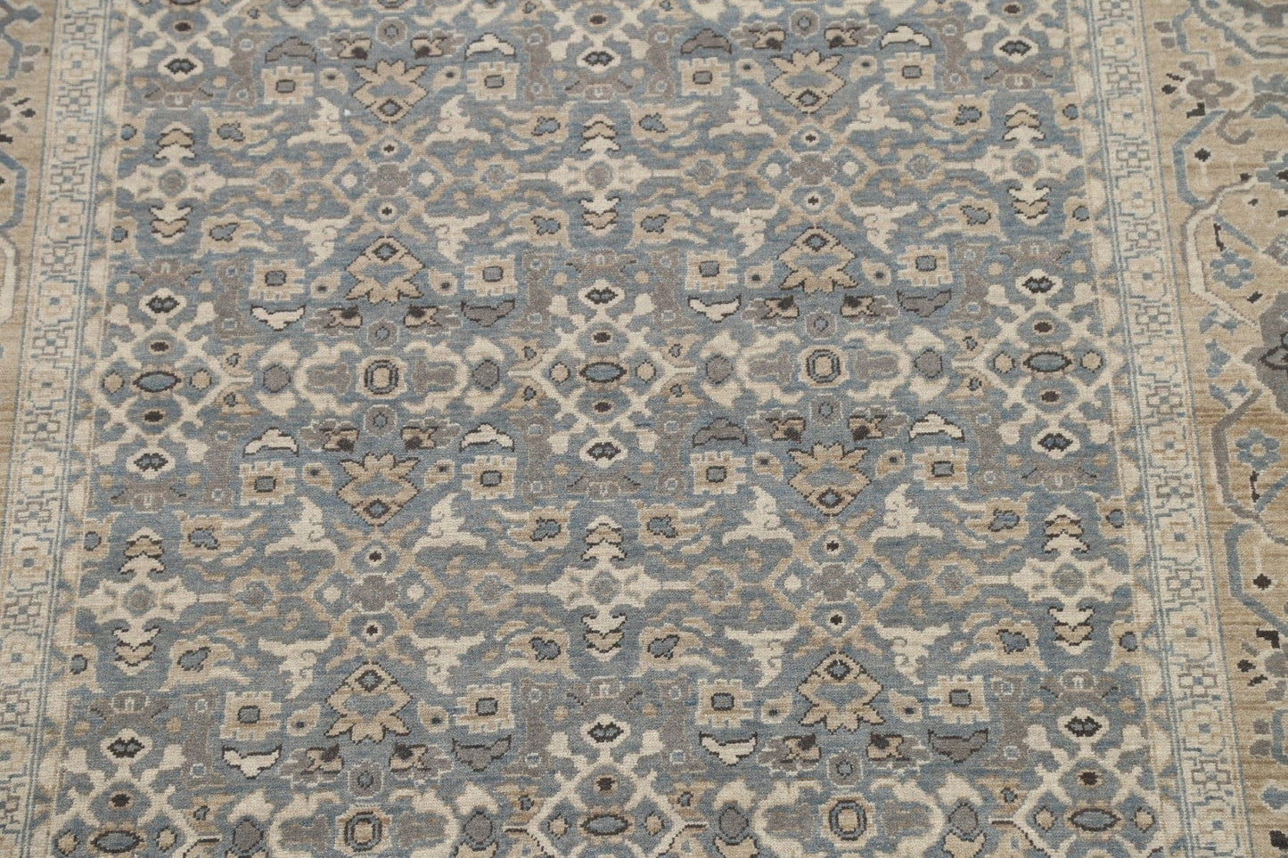 Geometric Ziegler Turkish Area Rug 7x10