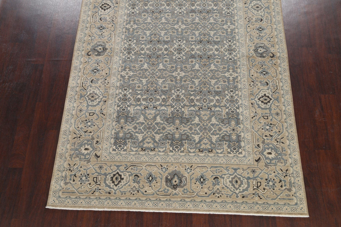 Geometric Ziegler Turkish Area Rug 7x10