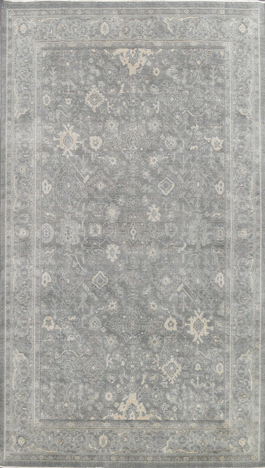 Geometric Ziegler Turkish Area Rug 7x10