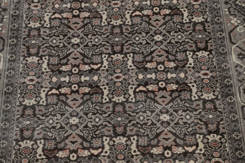 Silver Washed Ziegler Turkish Area Rug 7x10