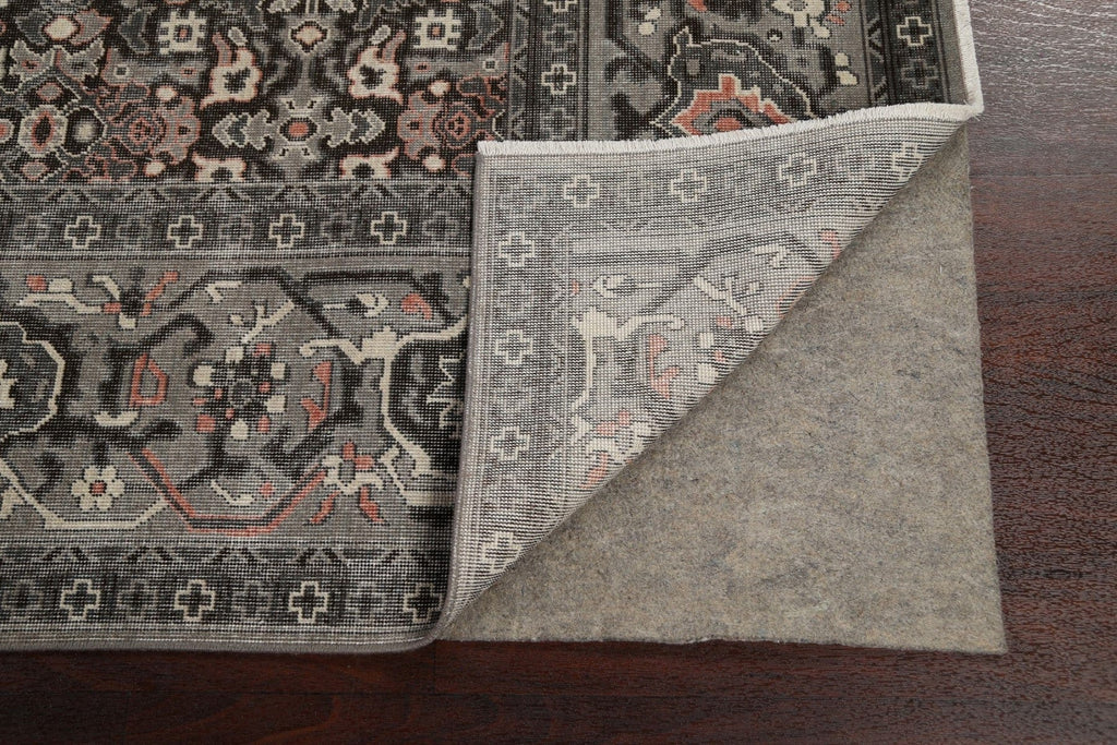 Silver Washed Ziegler Turkish Area Rug 7x10