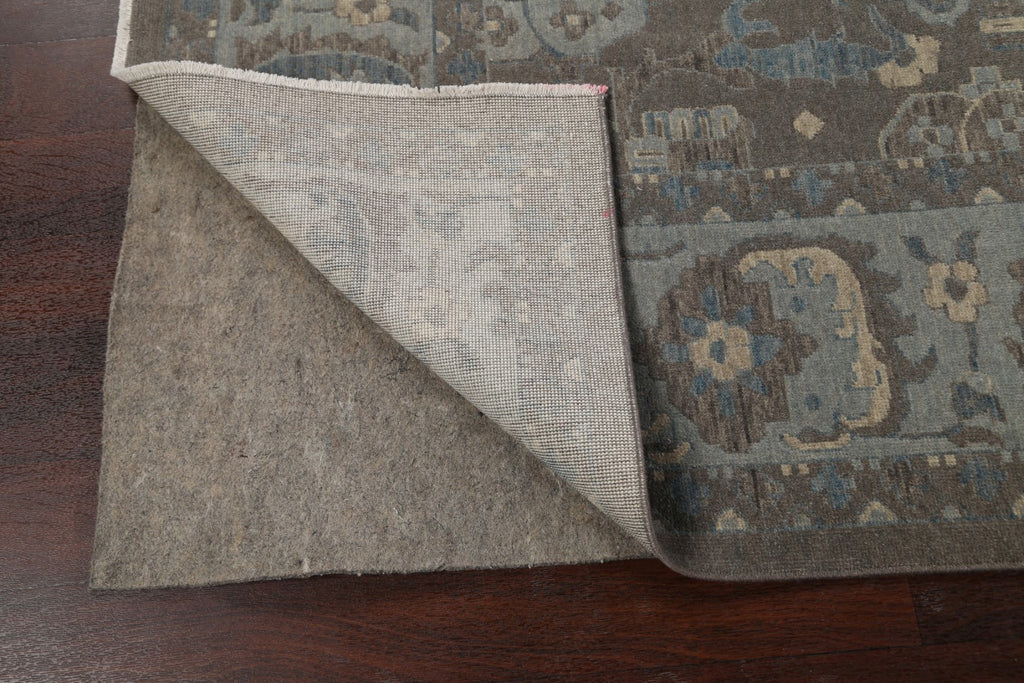 Silver Washed Ziegler Turkish Area Rug 9x12