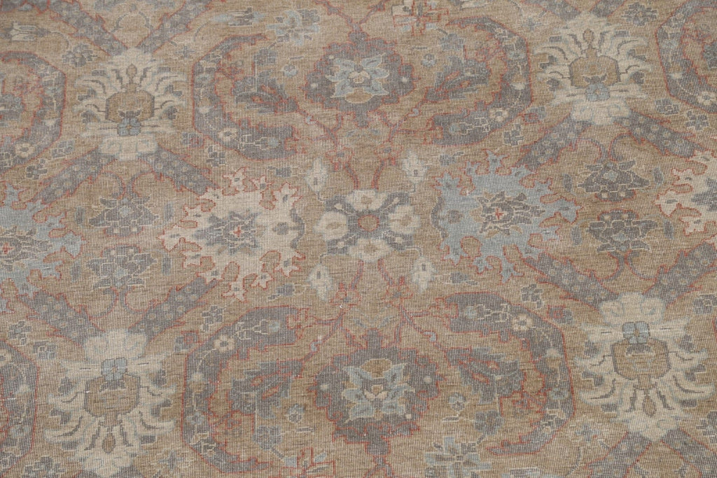 Silver Washed Ziegler Turkish Area Rug 10x13