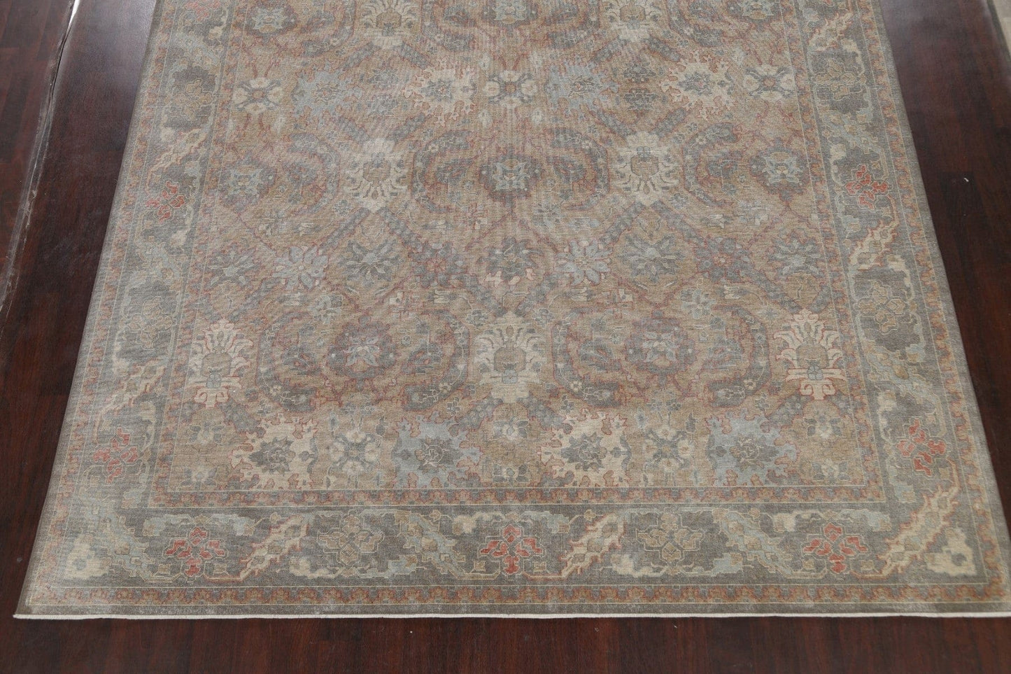 Silver Washed Ziegler Turkish Area Rug 10x13