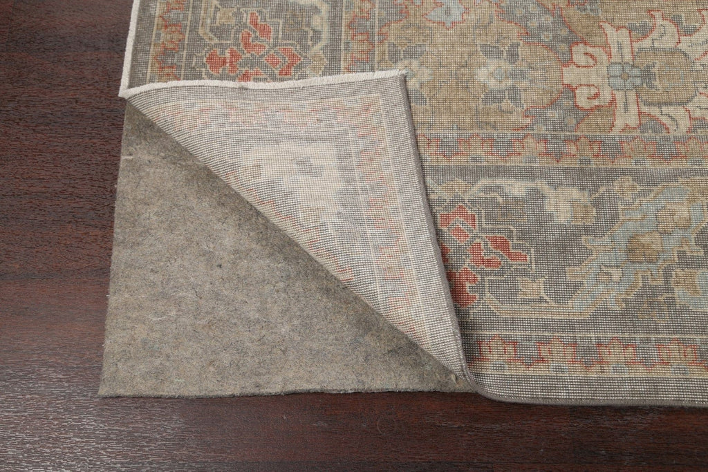 Silver Washed Ziegler Turkish Area Rug 10x13