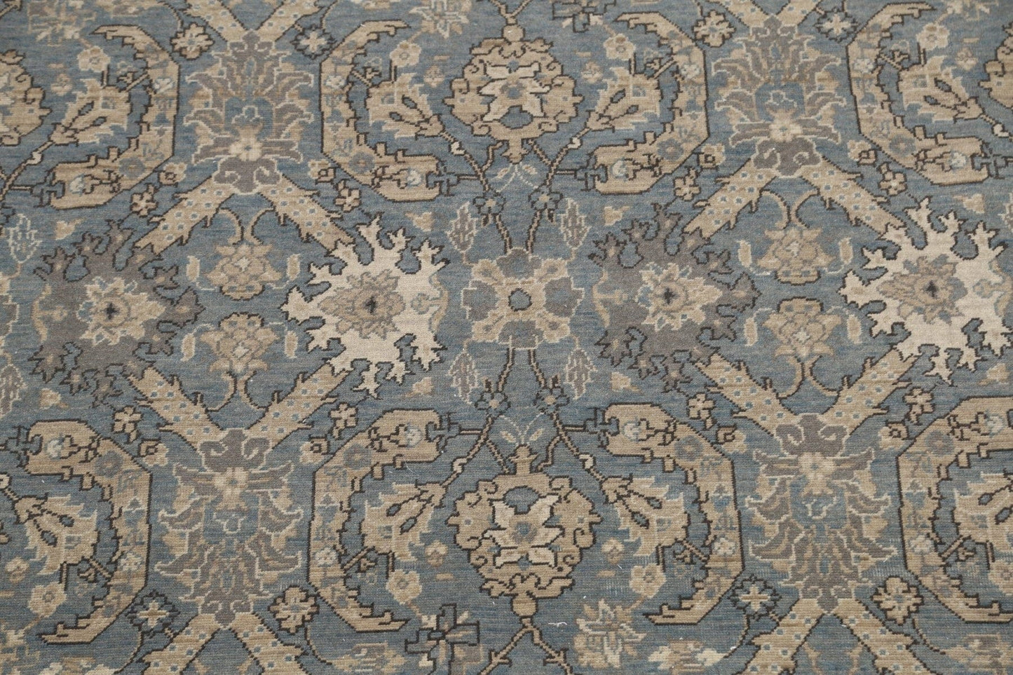 Geometric Ziegler Turkish Area Rug 7x10