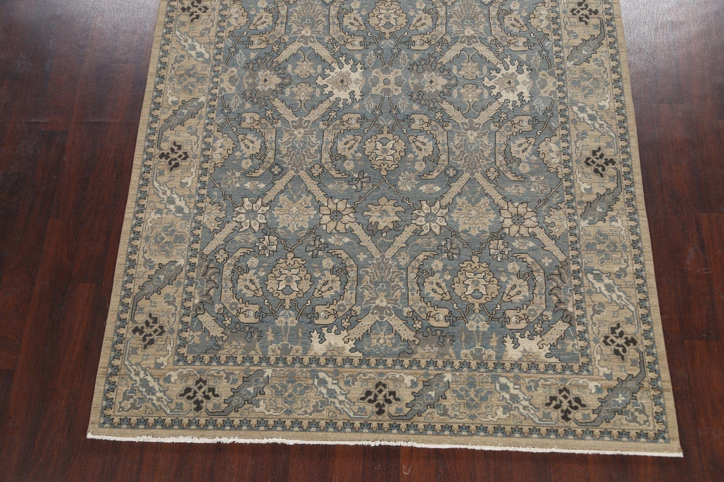 Geometric Ziegler Turkish Area Rug 7x10