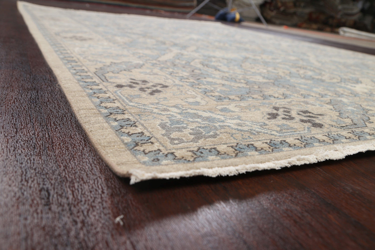 Geometric Ziegler Turkish Area Rug 7x10