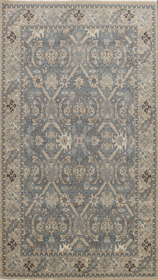 Geometric Ziegler Turkish Area Rug 7x10