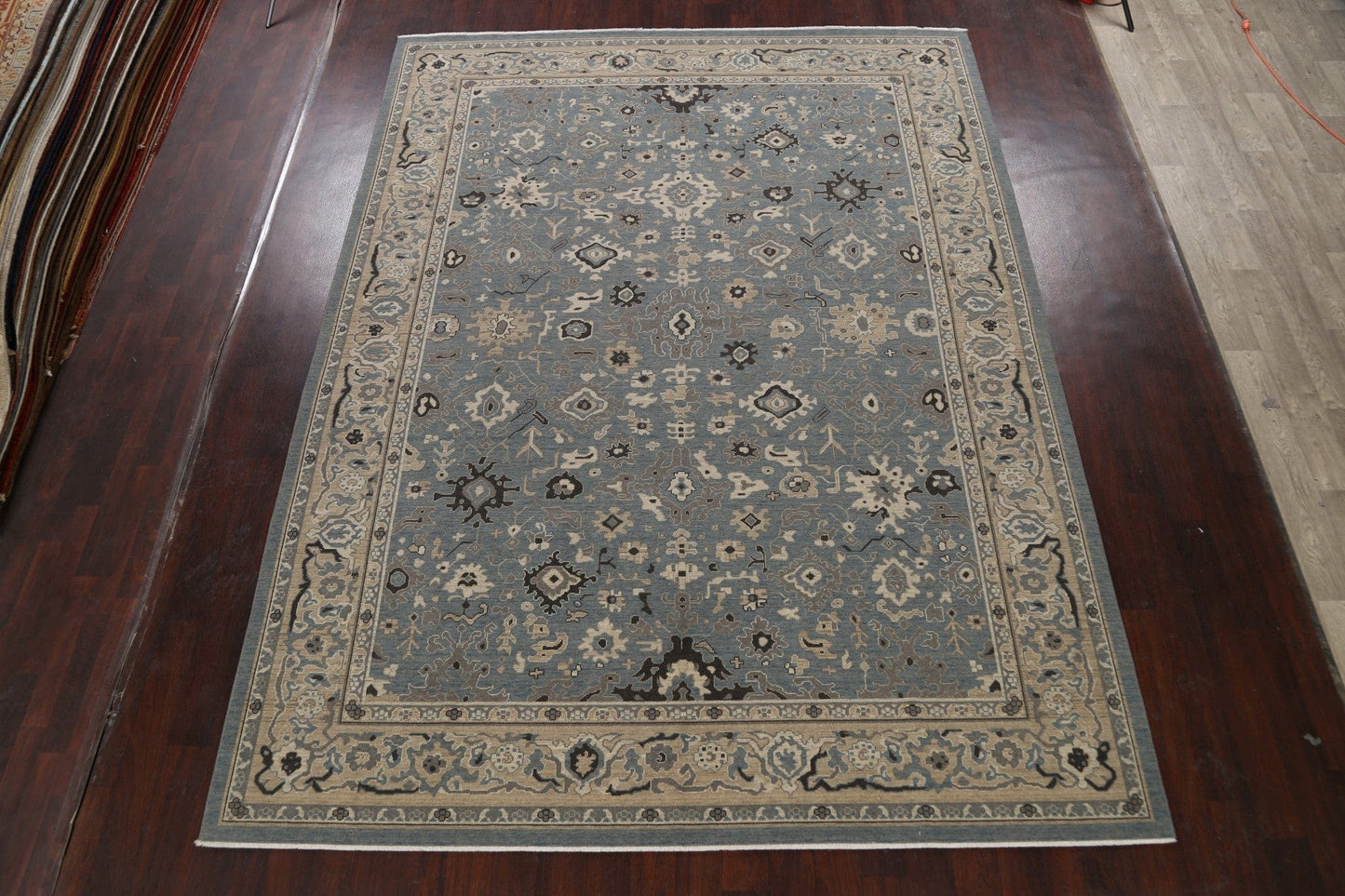 Gray Ziegler Turkish Area Rug 9x12