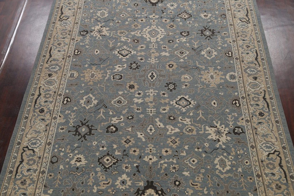 Gray Ziegler Turkish Area Rug 9x12