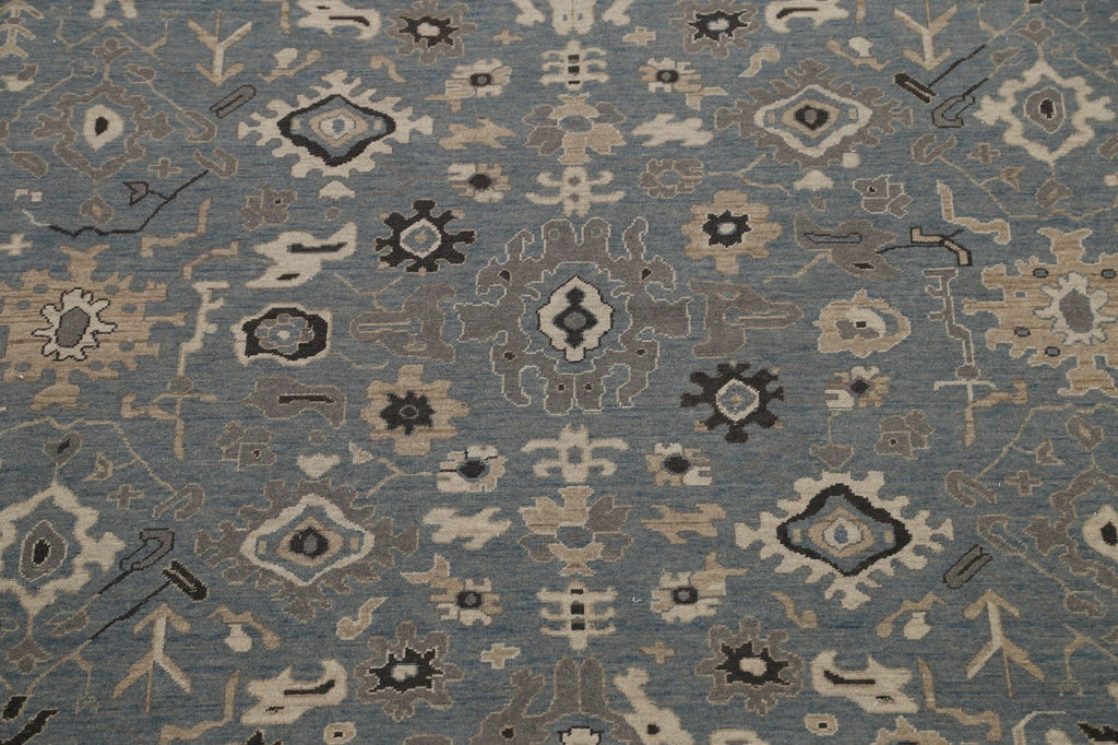 Gray Ziegler Turkish Area Rug 9x12