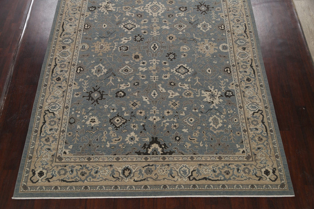 Gray Ziegler Turkish Area Rug 9x12