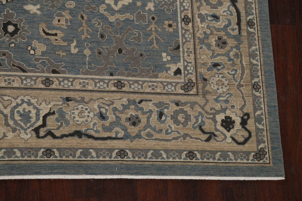 Gray Ziegler Turkish Area Rug 9x12