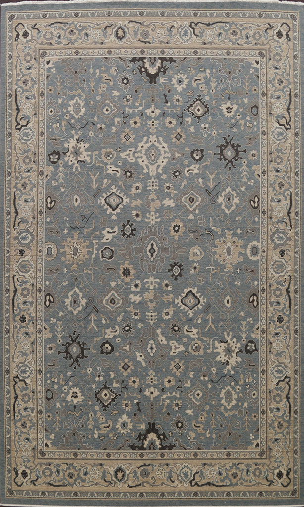 Gray Ziegler Turkish Area Rug 9x12