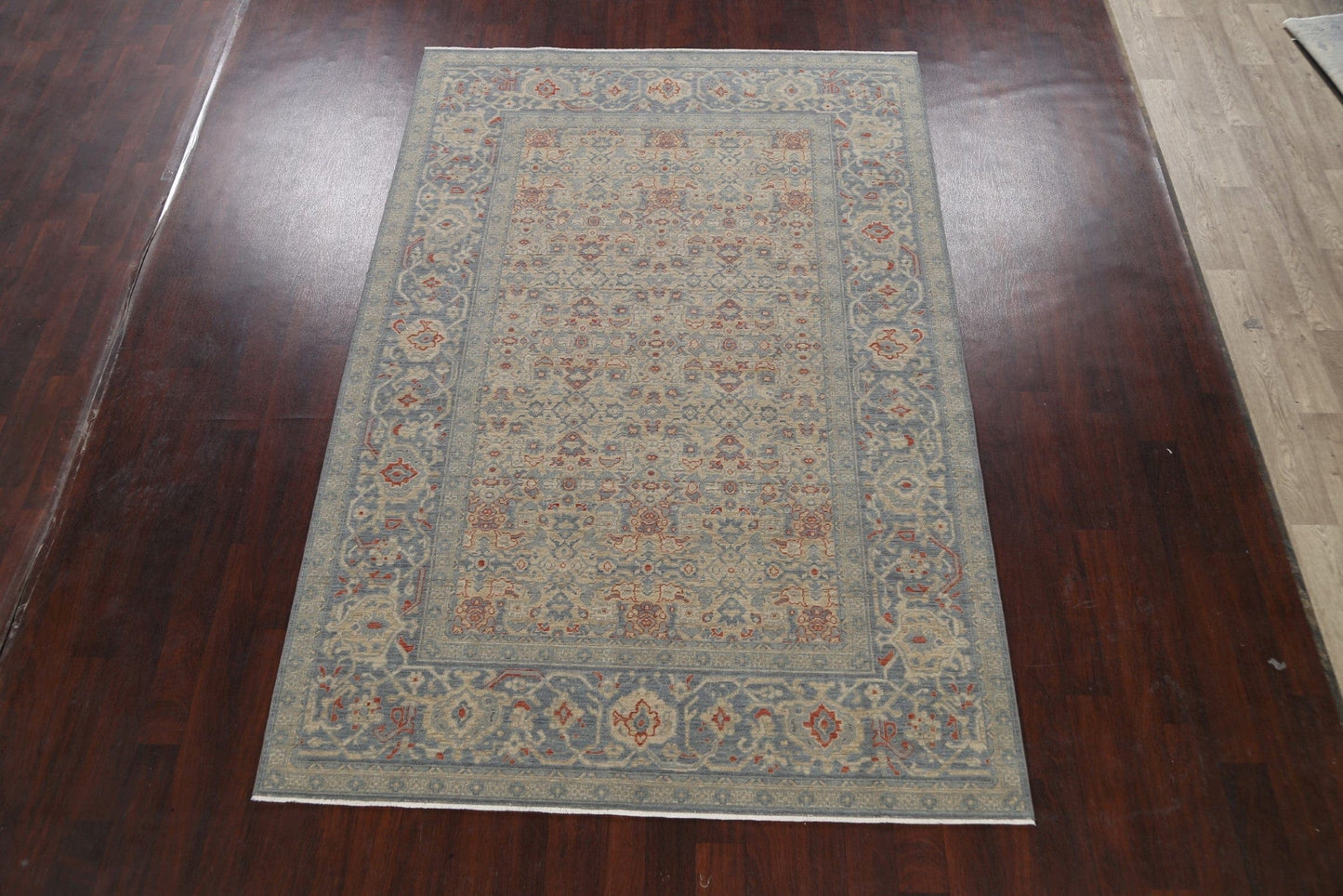 Geometric Ziegler Turkish Area Rug 7x10