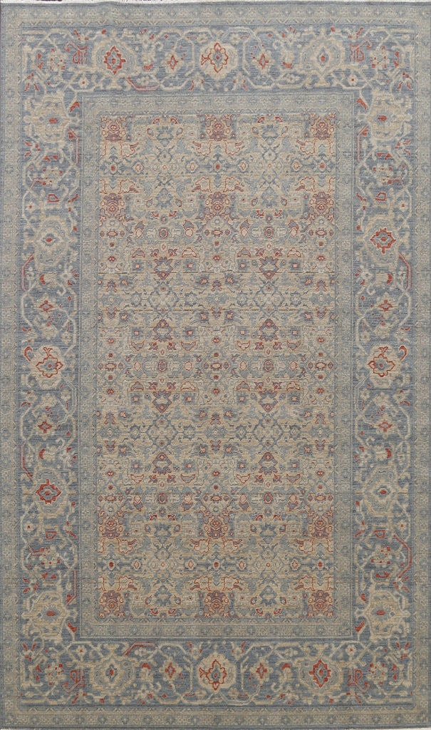 Geometric Ziegler Turkish Area Rug 7x10