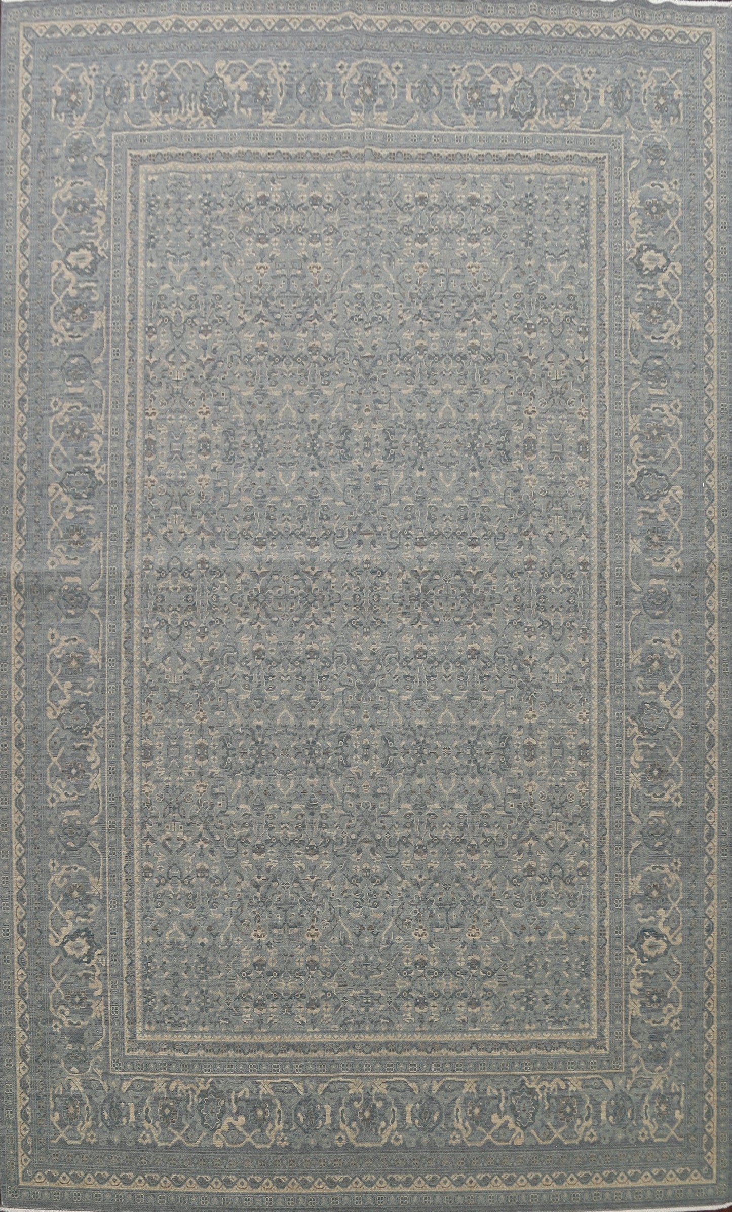 Geometric Ziegler Turkish Area Rug 10x13