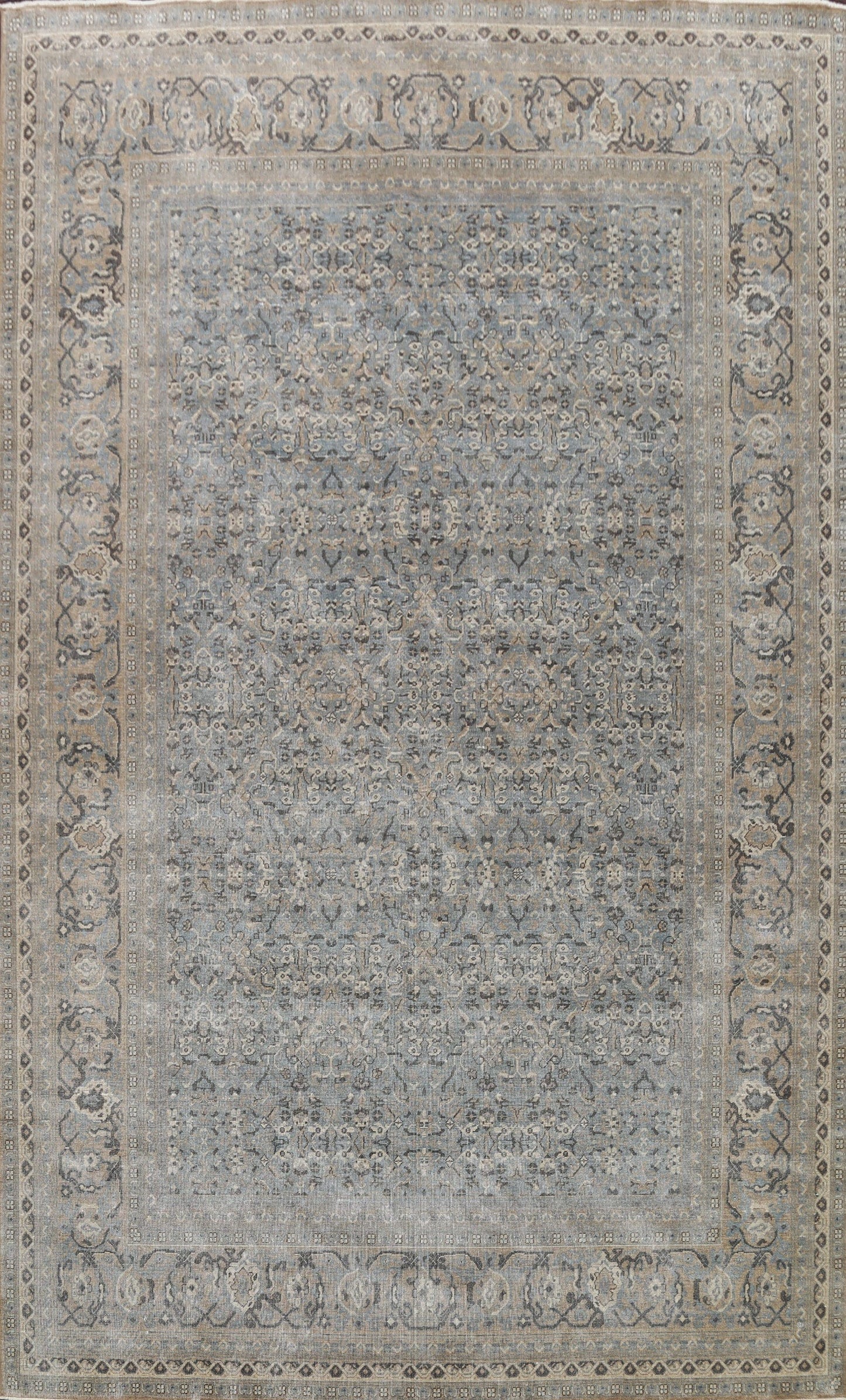 Geometric Ziegler Turkish Area Rug 10x13