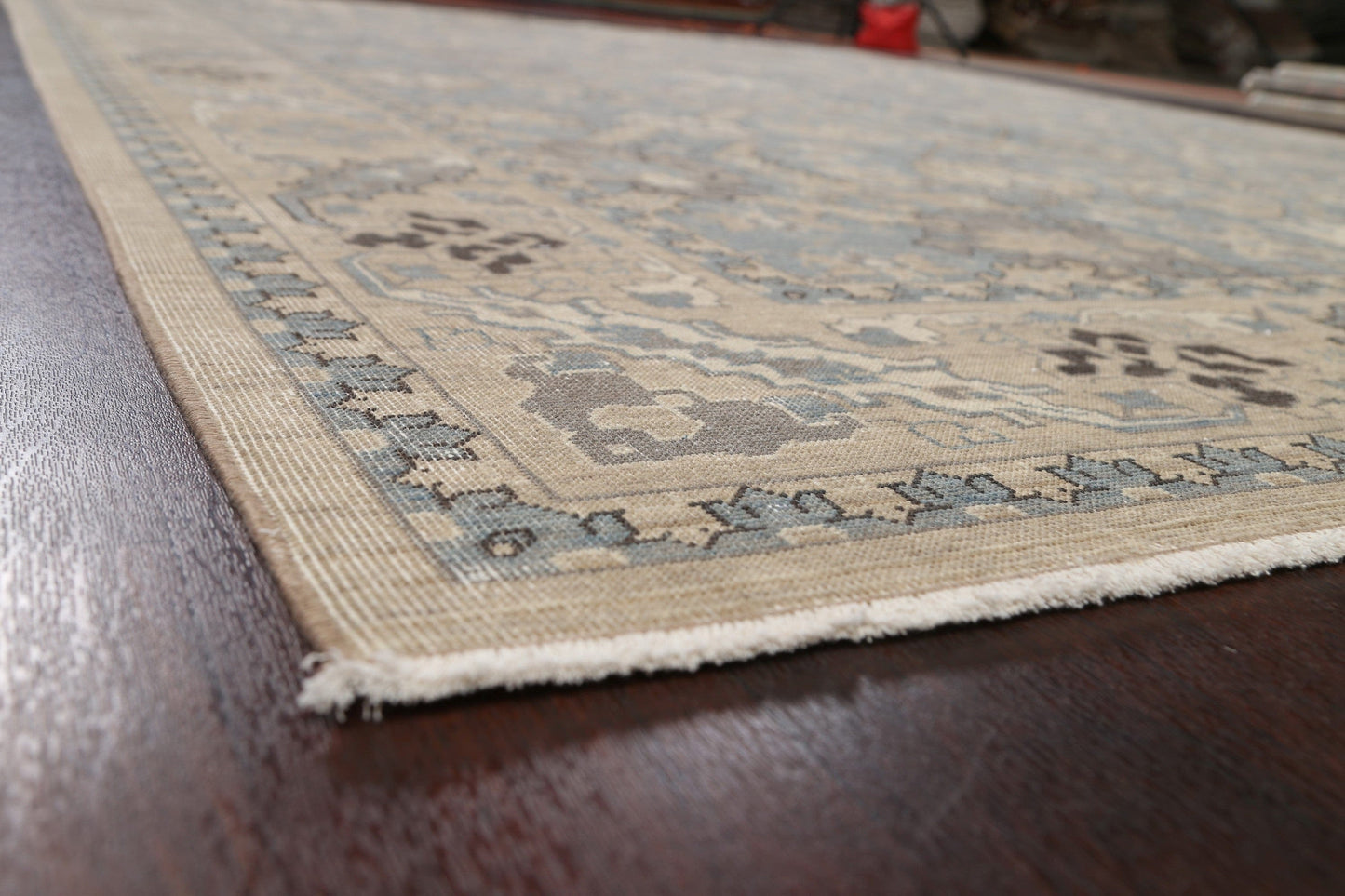 Geometric Ziegler Turkish Area Rug 10x13