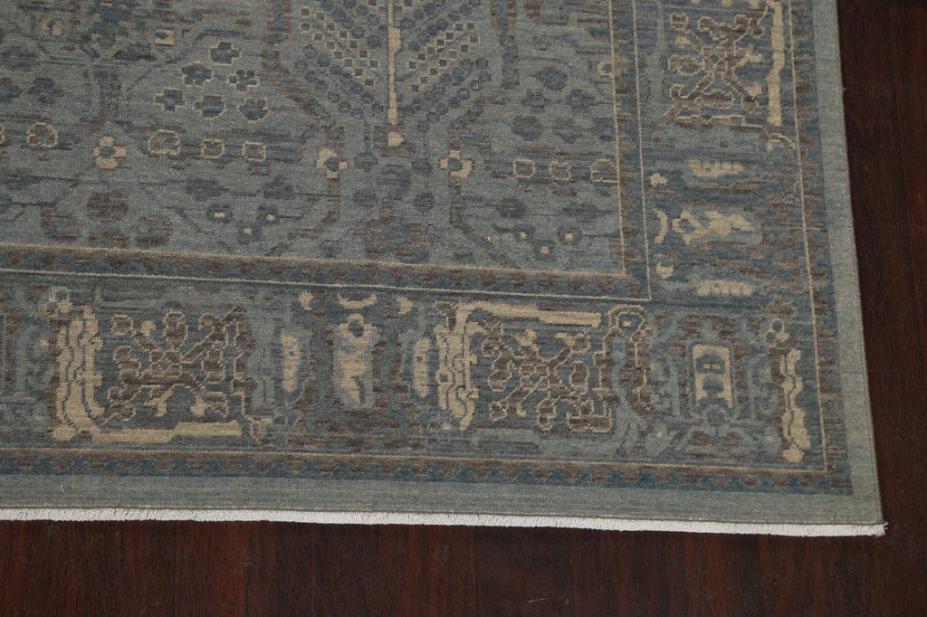 Silver Washed Ziegler Turkish Area Rug 9x13