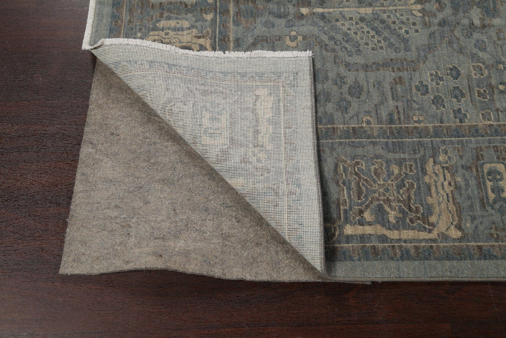 Silver Washed Ziegler Turkish Area Rug 9x13