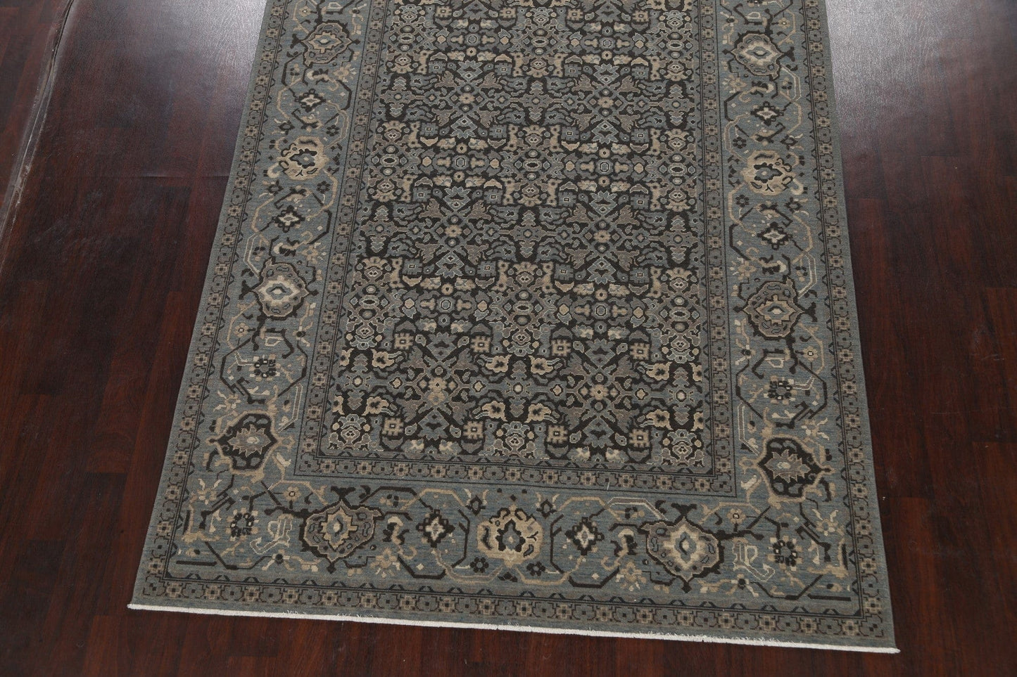 Geometric  Ziegler Turkish Area Rug 7x10