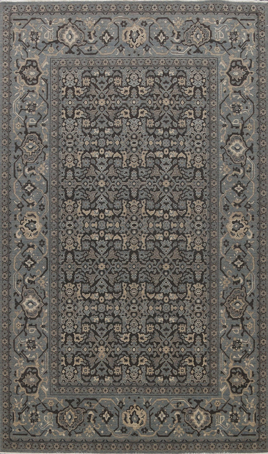 Geometric  Ziegler Turkish Area Rug 7x10