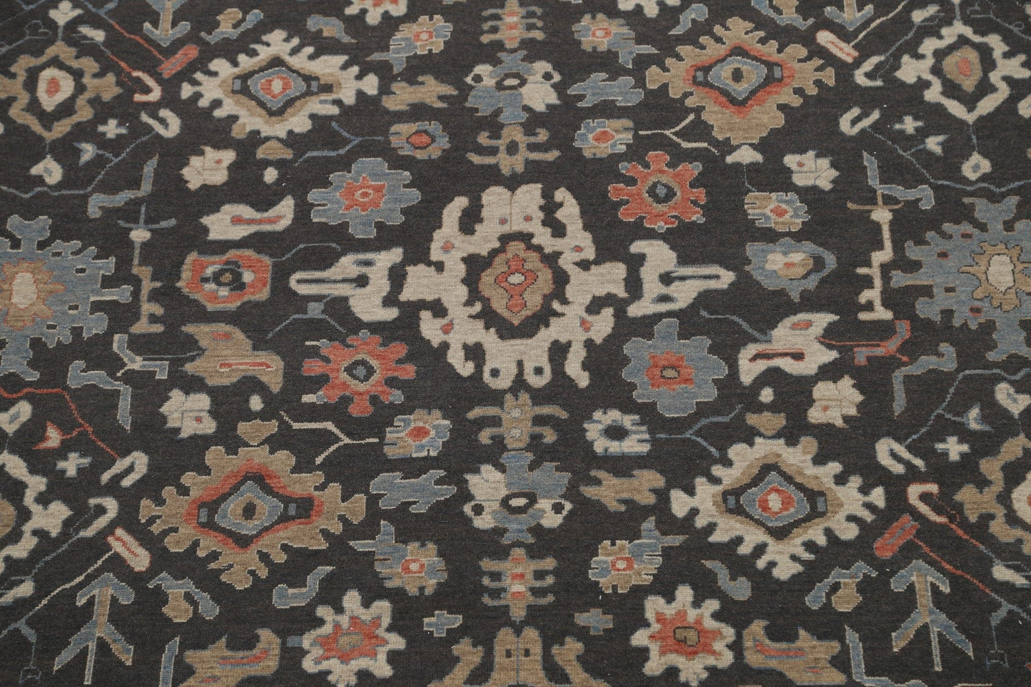 Geometric Ziegler Turkish Area Rug 10x13