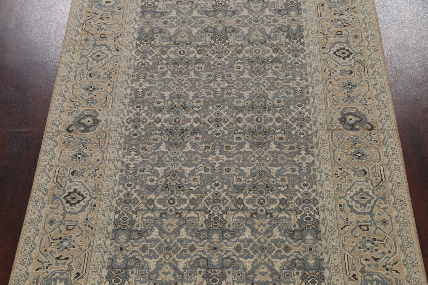 Geometric Ziegler Turkish Area Rug 7x10