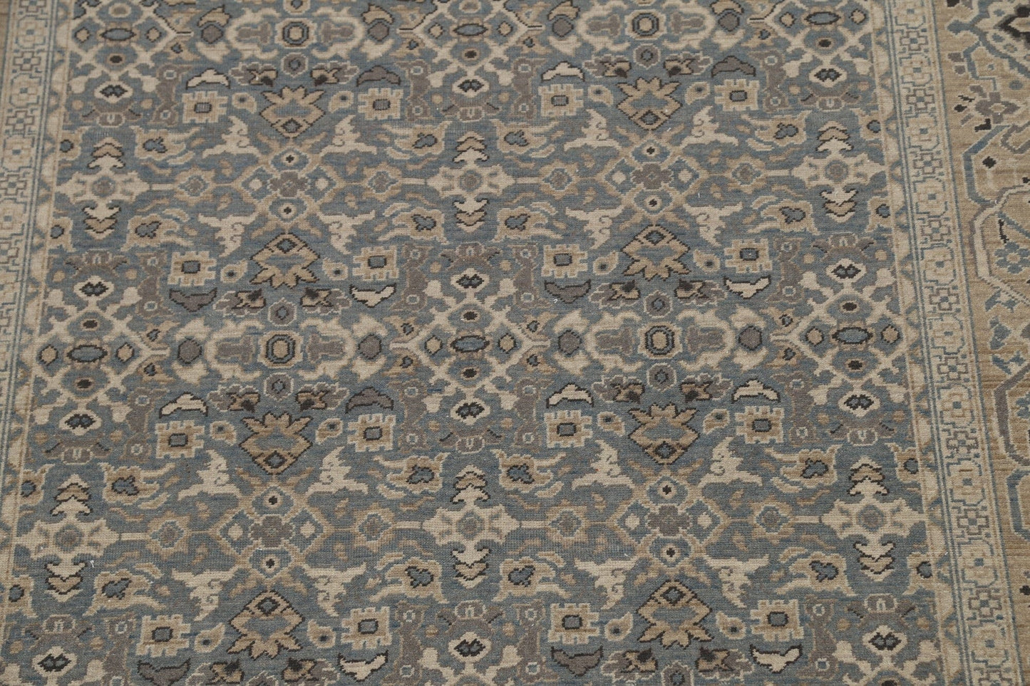 Geometric Ziegler Turkish Area Rug 7x10