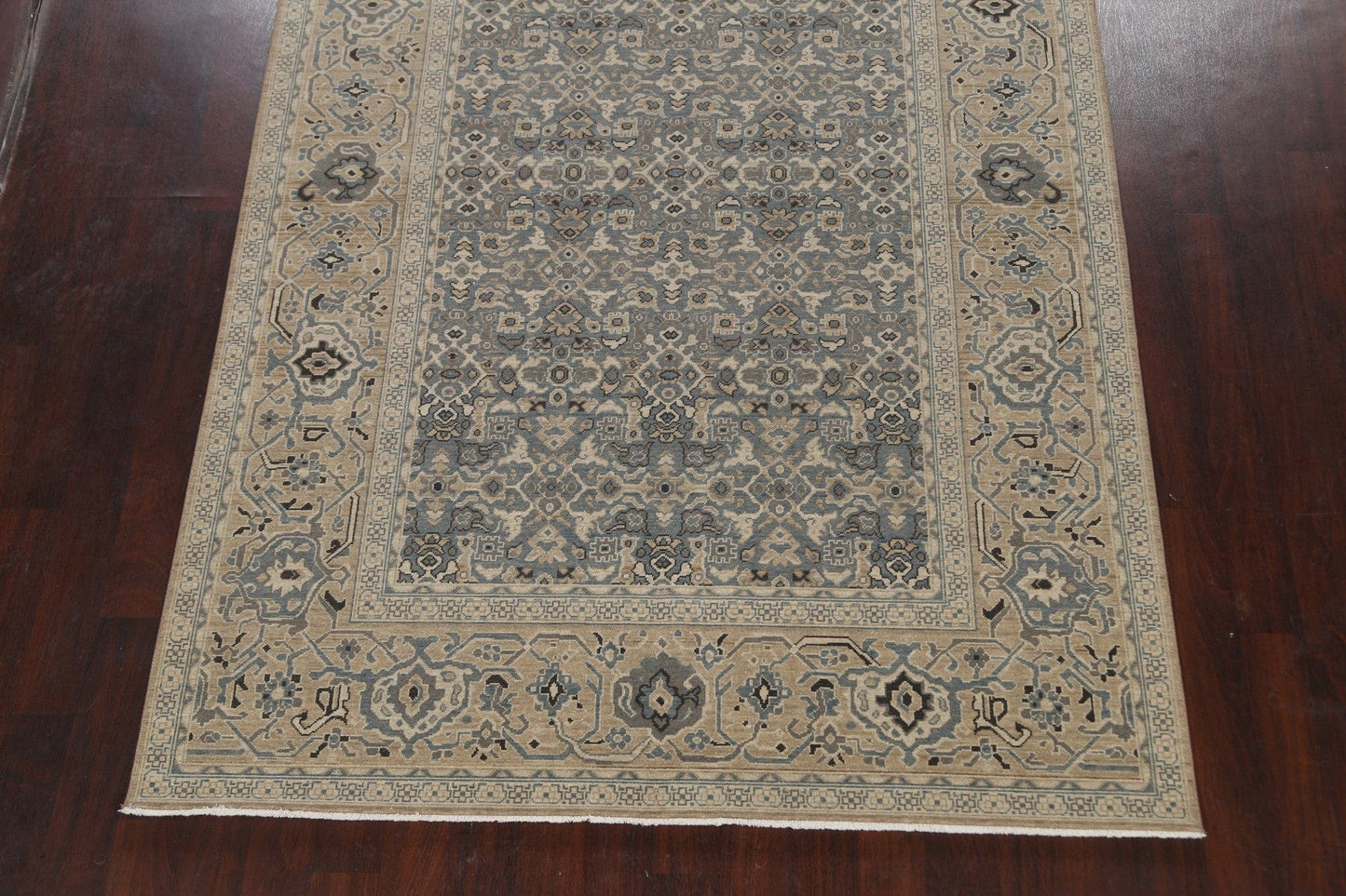 Geometric Ziegler Turkish Area Rug 7x10