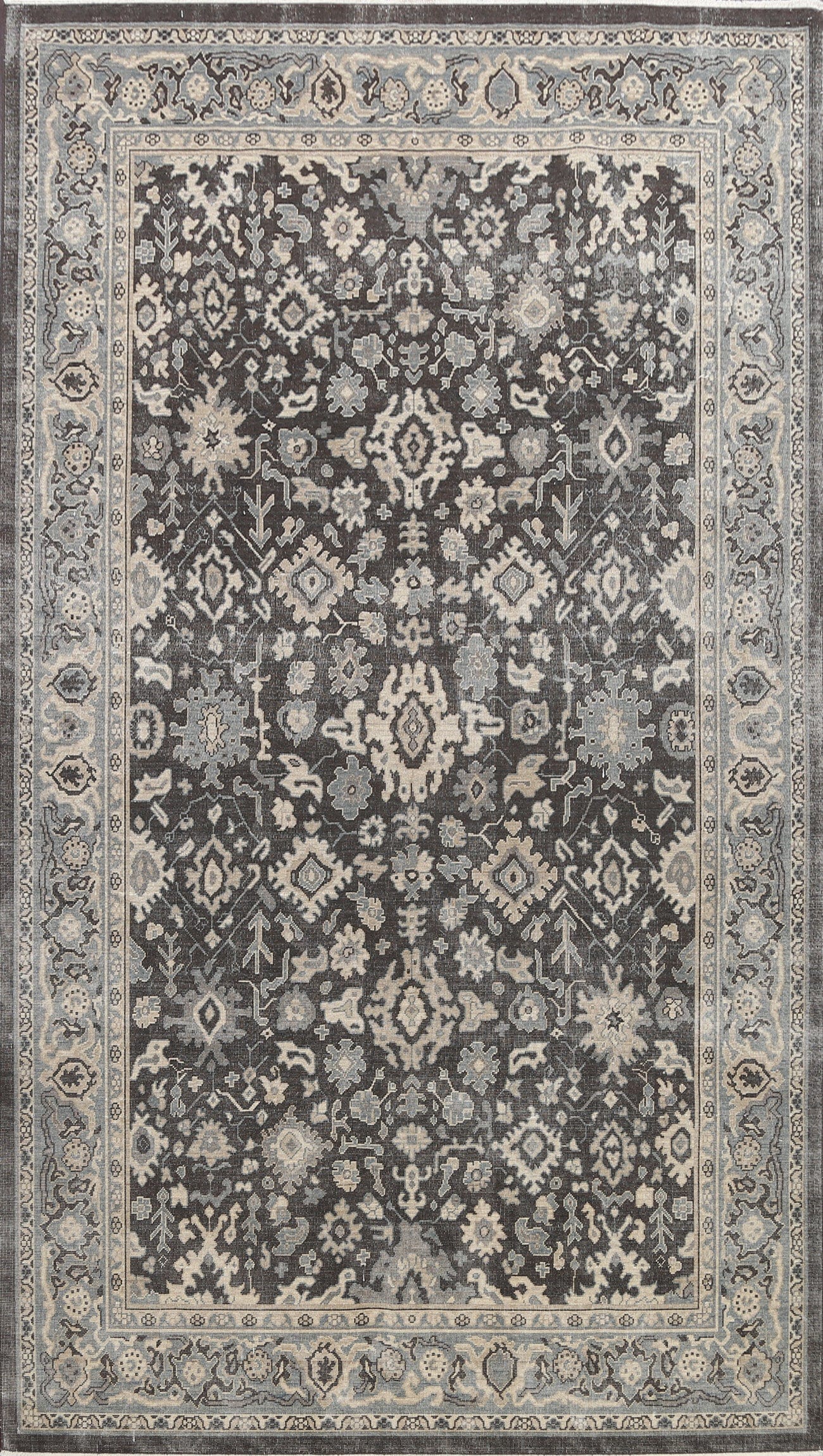 Geometric Ziegler Turkish Area Rug 7x10