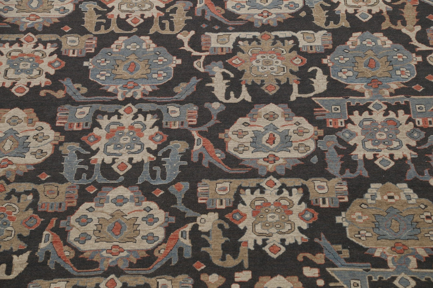 Geometric Ziegler Turkish Area Rug 10x13