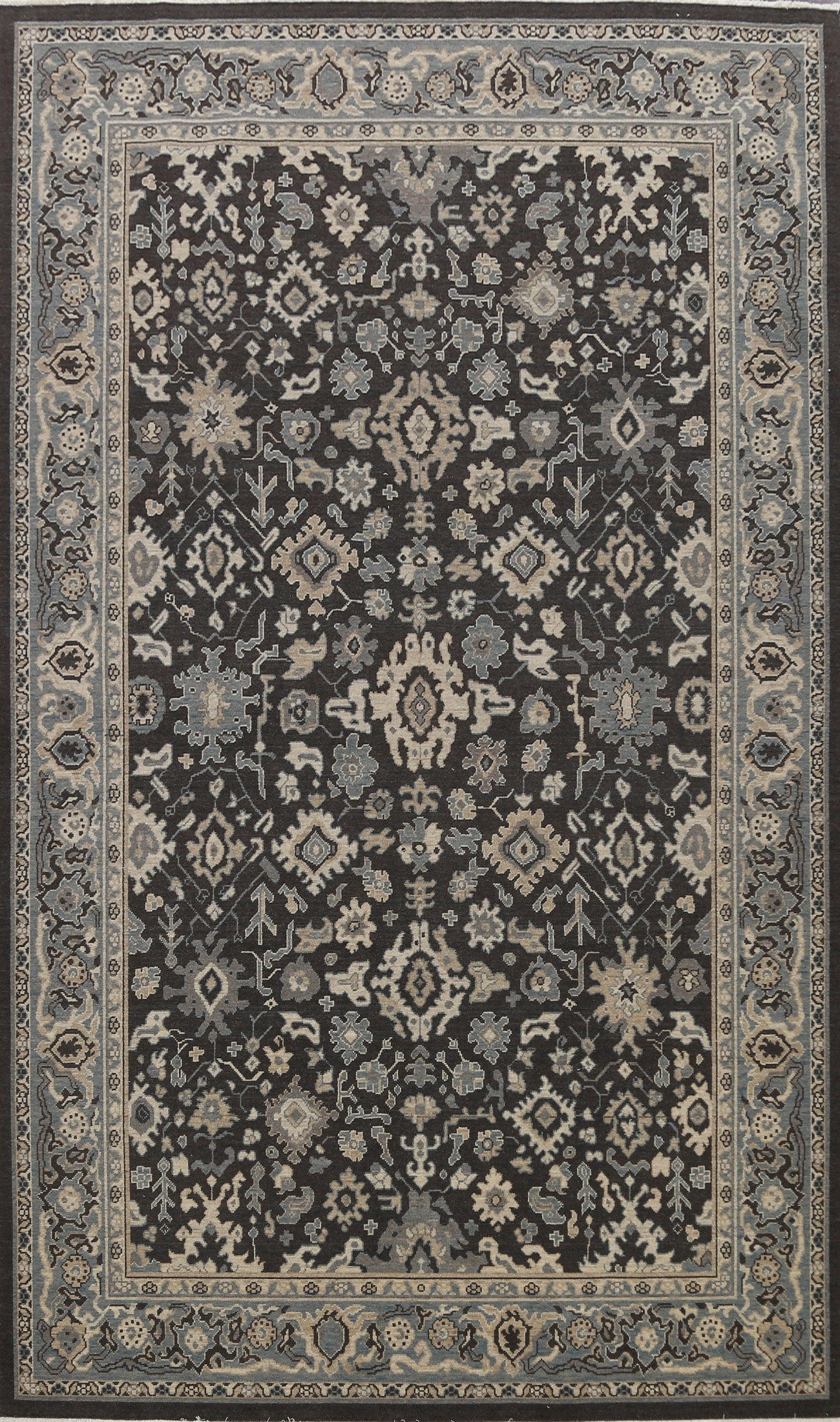 All-Over Ziegler Turkish Area Rug 7x10