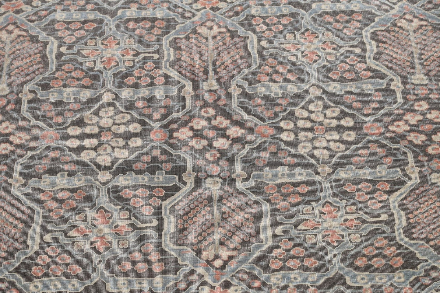 All-Over Ziegler Turkish Area Rug 9x12