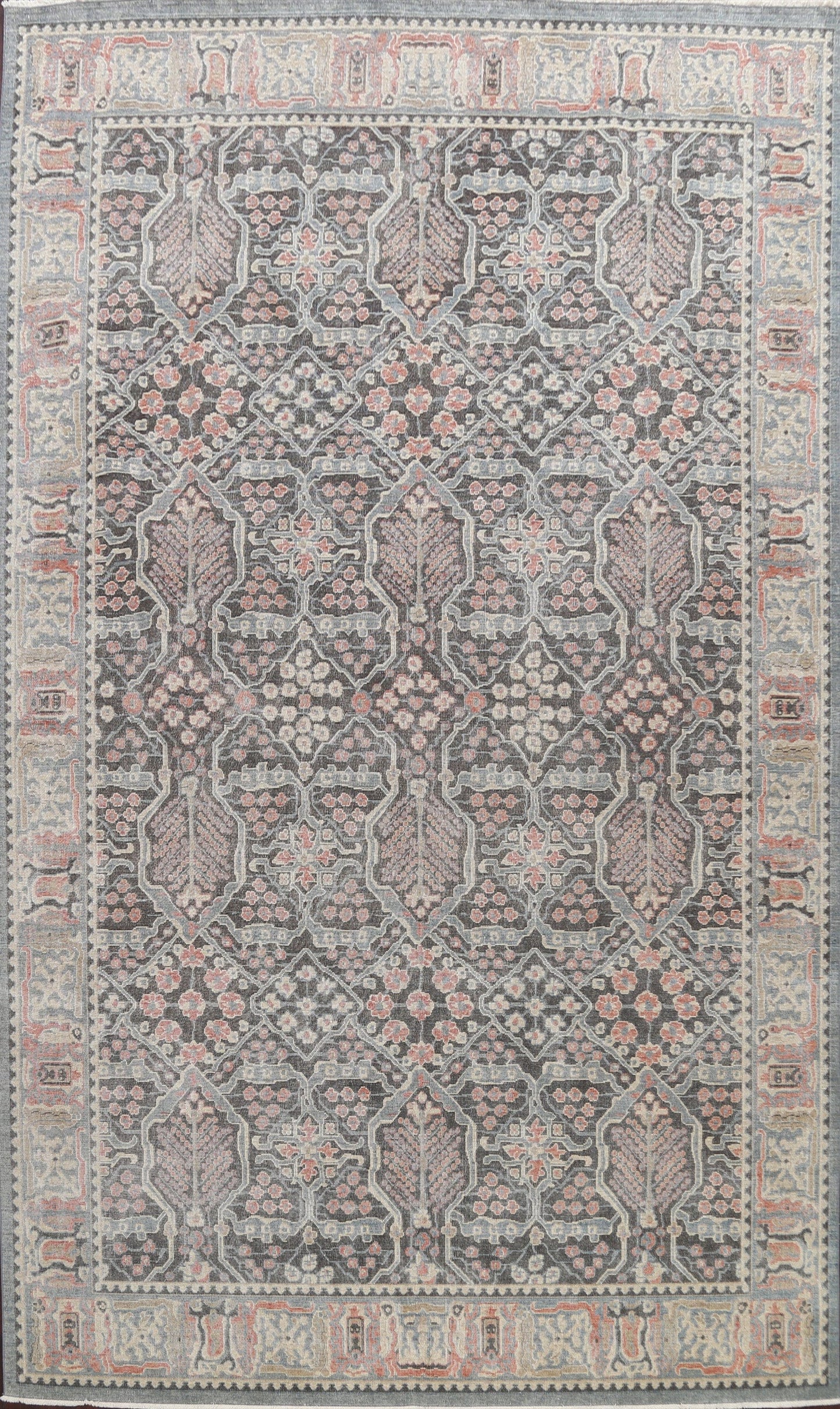 All-Over Ziegler Turkish Area Rug 9x12